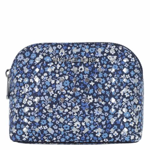 Michael kors outlet blue flower purse